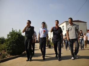 公司高村鎮生產(chǎn)基地開(kāi)工儀式隆重舉行